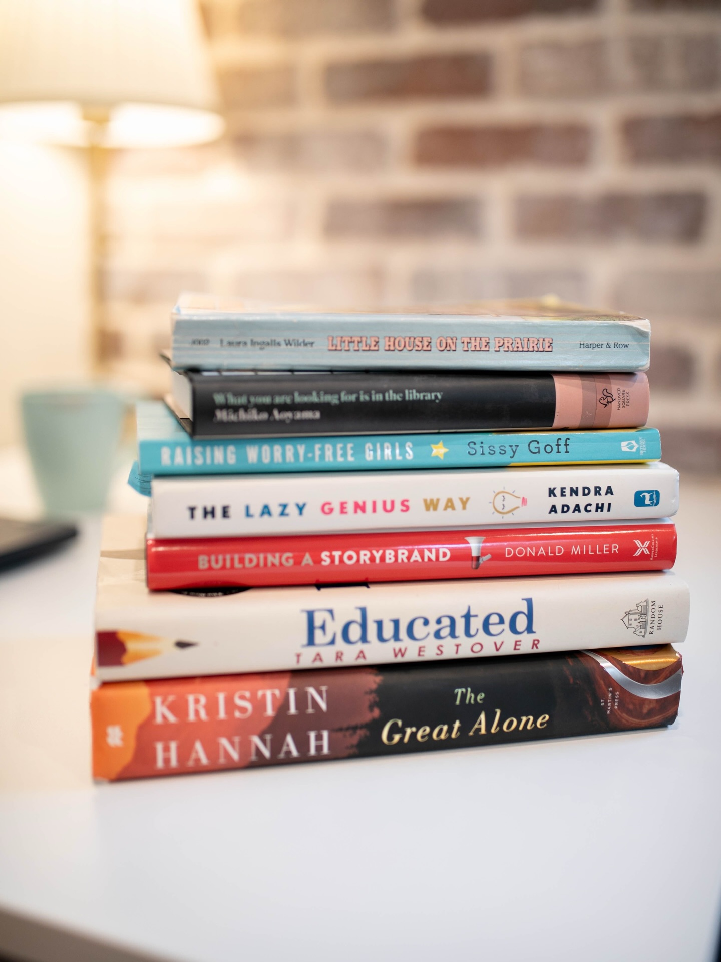 📖 Happy Read Across America Day! Sharing my favorites with you today.

In the business and self-help categories:  Building a Storybrand and The Lazy Genius Way.

Favorite personal book: The Great Alone by Kristin Hannah

What I’ve been reading lately: Countdown 1960 (about the Kennedy/Nixon presidential race), Harry Potter and the Half-Blood Prince (with my daughter), and The Summer We Ran.

📣 TELL ME:  What good book have you read lately?  Leave the title in the comments below.

➡️ mkw+co is a boutique consulting firm specializing in strategy, marketing, coaching, and education for small businesses and nonprofits.