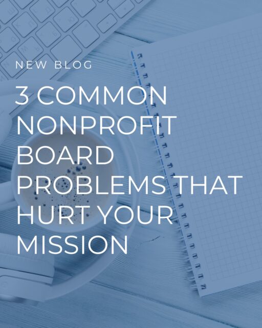 🚩 Nonprofit boards don’t fail because people don’t care, but they do struggle when roles aren’t clear.

In my latest blog, I break down three common nonprofit board problems I see again and again and what to do about it.

💻️ Type the word BOARD in the comments below and I’ll send you the blog link directly!

🌟 mkw+co is a boutique consulting firm specializing in strategy, marketing, education, and coaching for nonprofits and small businesses.